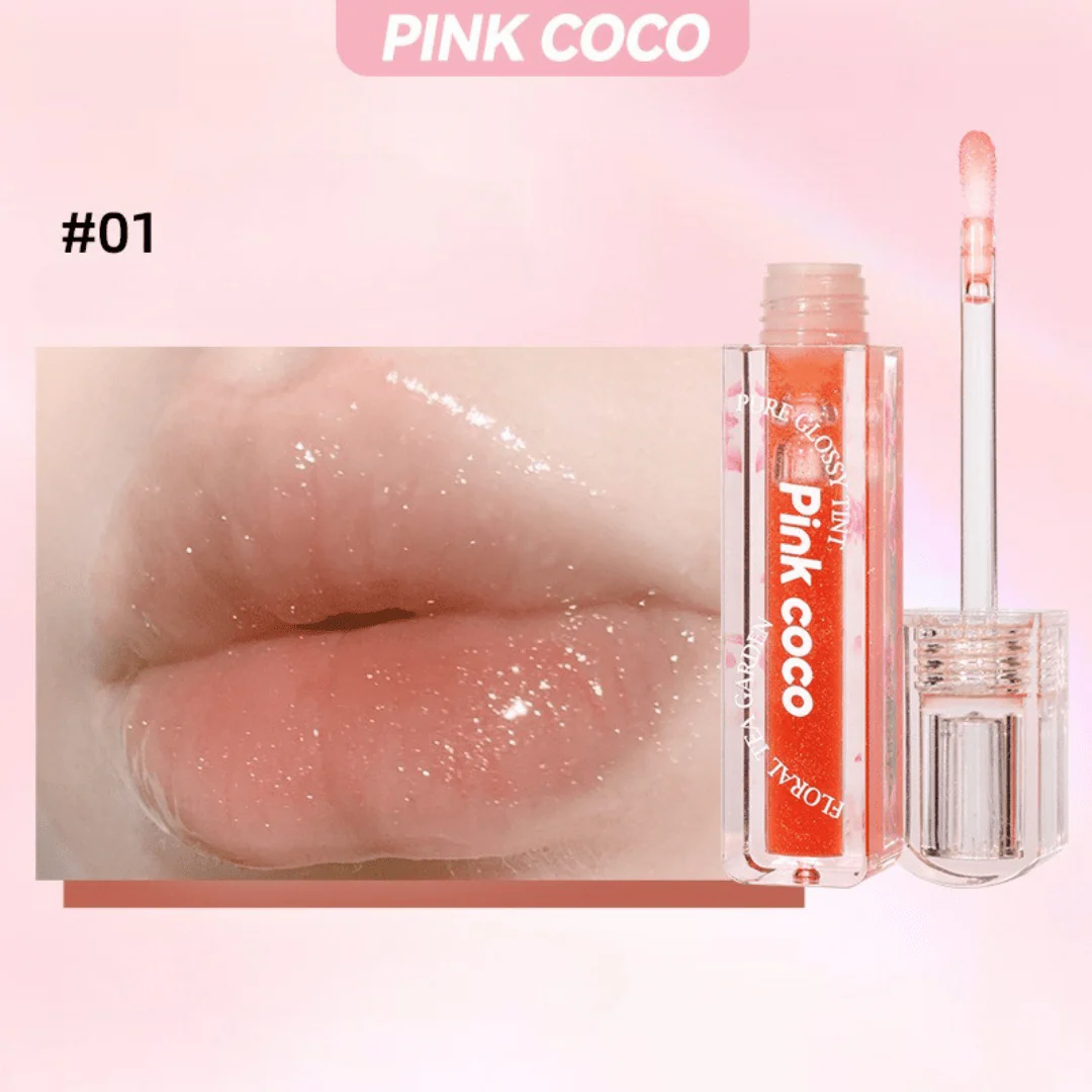 بيور كلوس تنت بنك كوكو | Pink Coco Pure Glossy Tint - Image 3