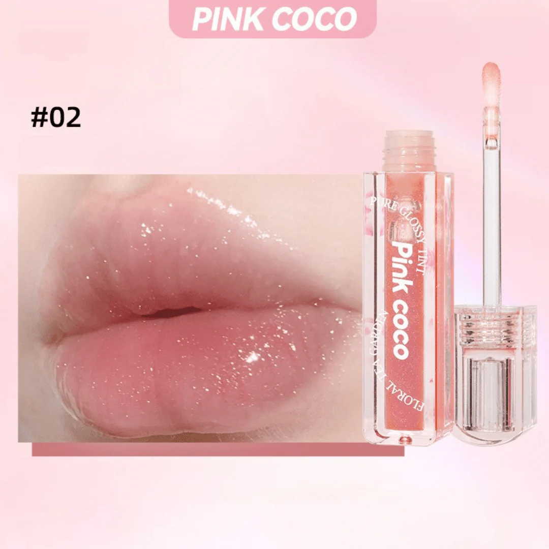 بيور كلوس تنت بنك كوكو | Pink Coco Pure Glossy Tint - Image 4