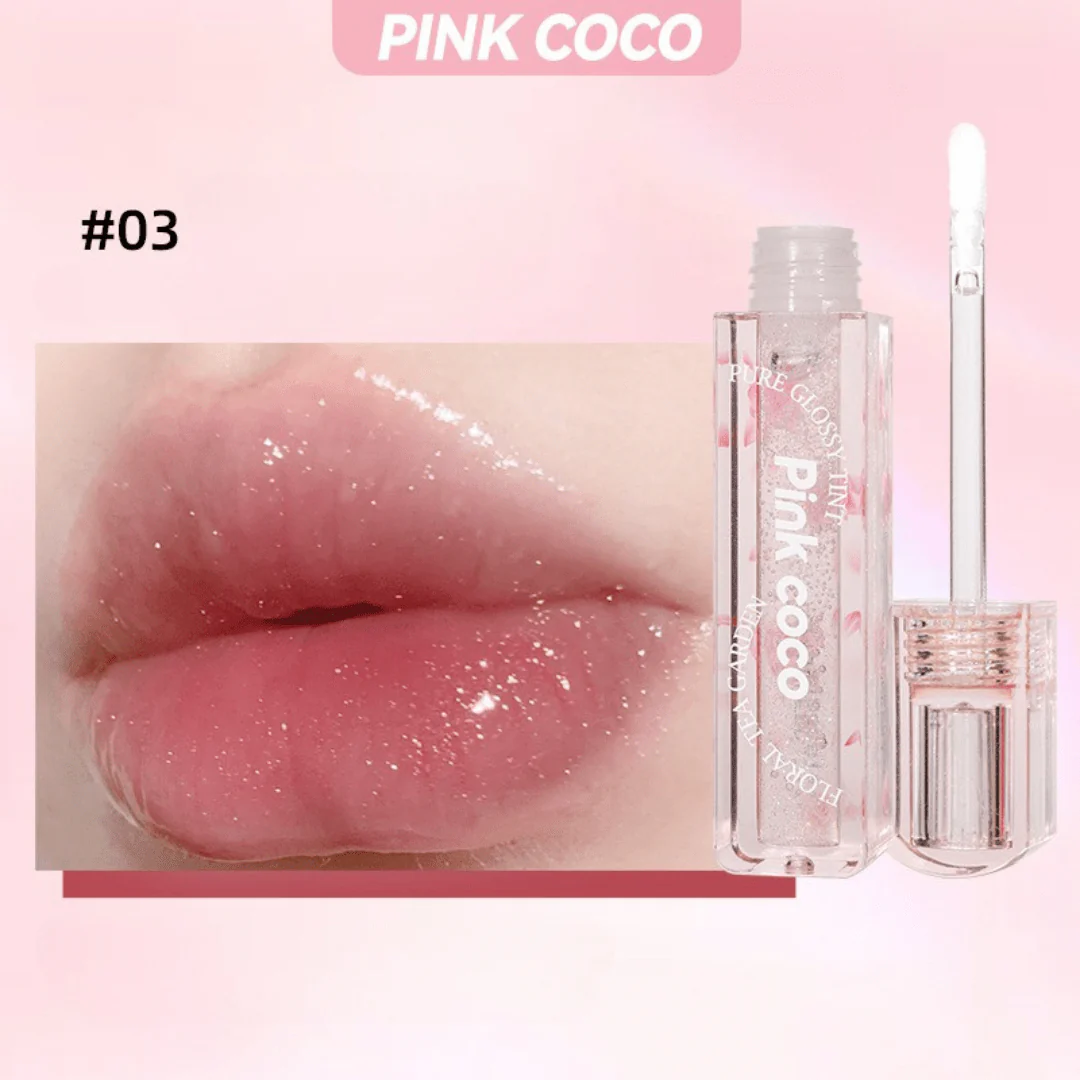 بيور كلوس تنت بنك كوكو | Pink Coco Pure Glossy Tint - Image 5