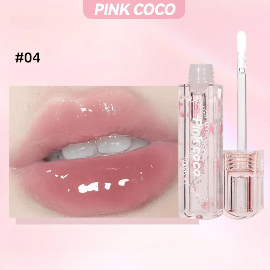 بيور كلوس تنت بنك كوكو | Pink Coco Pure Glossy Tint - Image 6