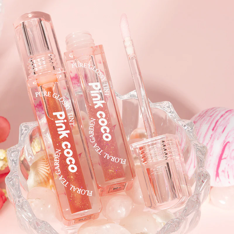 بيور كلوس تنت بنك كوكو | Pink Coco Pure Glossy Tint - Image 8