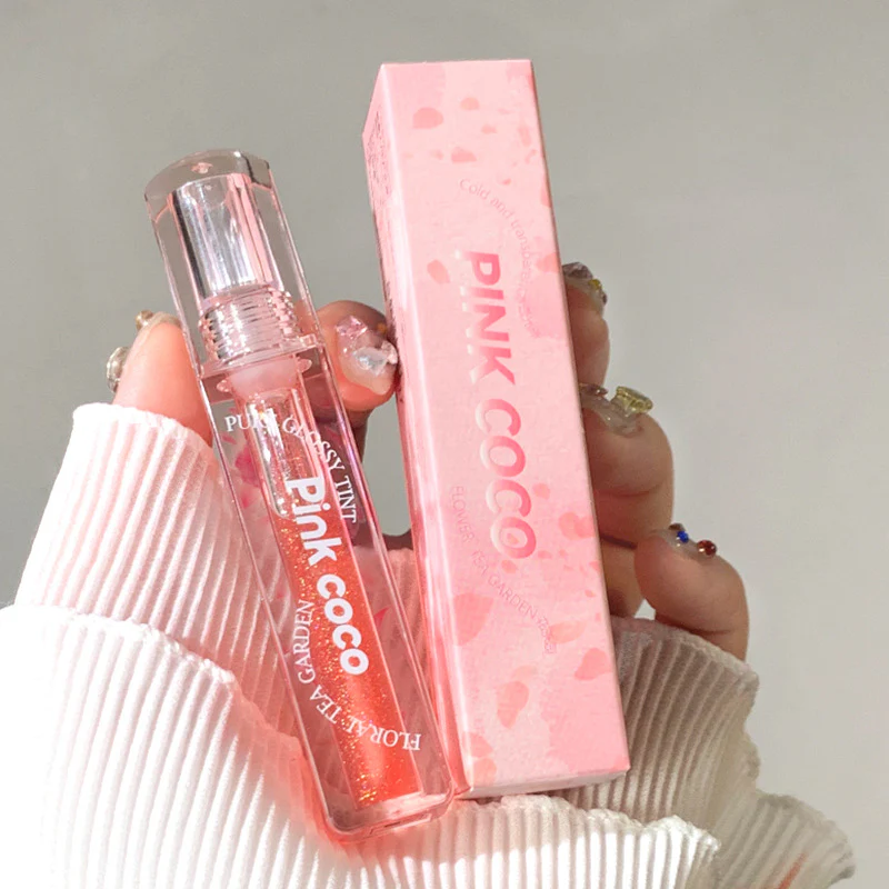 بيور كلوس تنت بنك كوكو | Pink Coco Pure Glossy Tint - Image 9