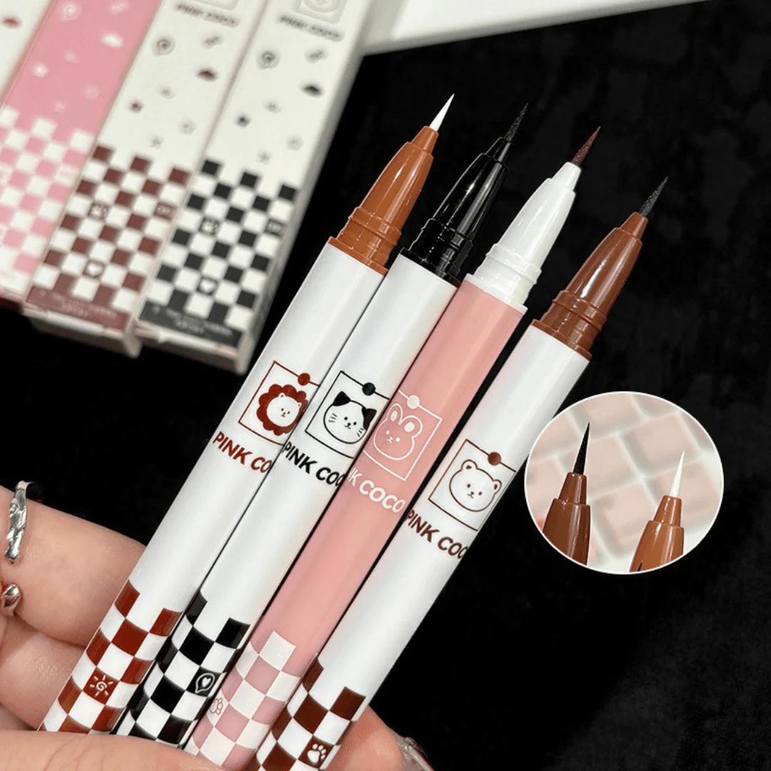 قلم ايلاينر واتر بروف بنك كوكو | Pink Coco Small Mark Waterproof Eyeliner Liquid Pen