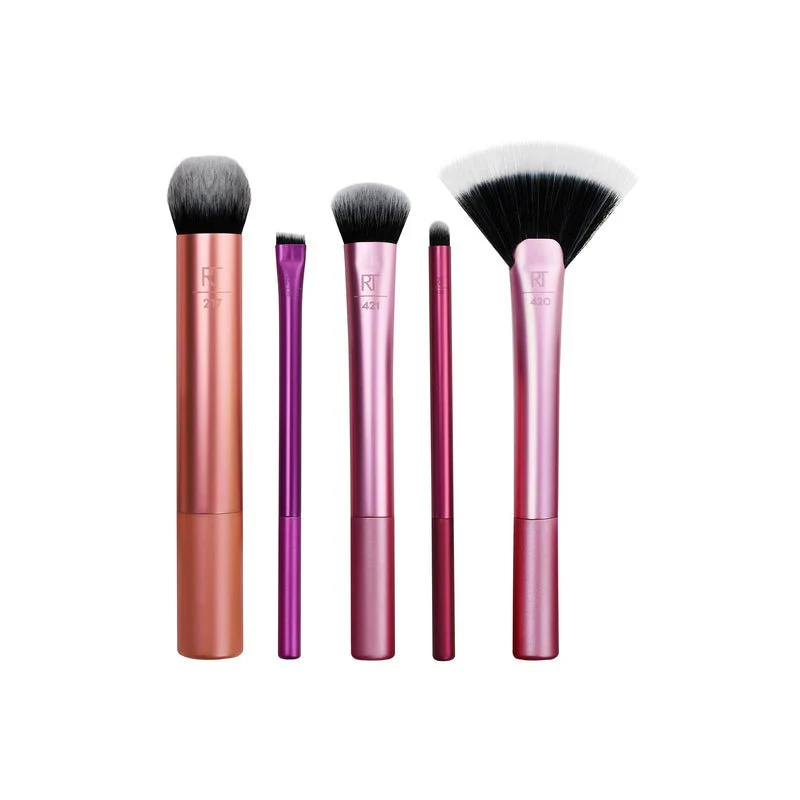 مجموعة فرش ارتيست ريل تكنيك | Real Techniques Artist Essentials Set - Image 2
