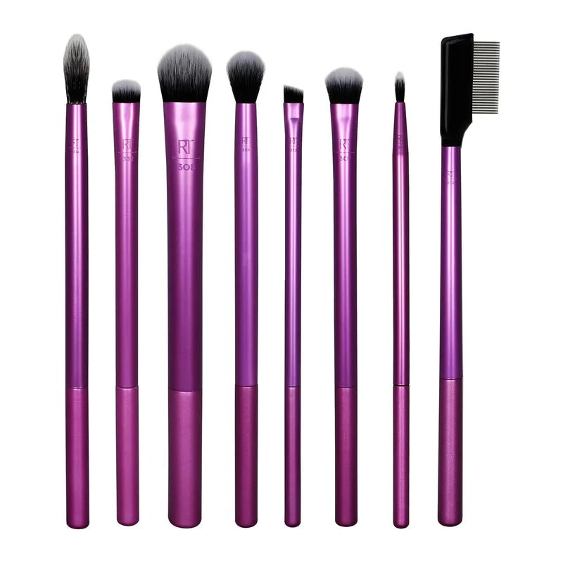 مجموعة فرش مكياج العيون ريل تكنيك | Real Techniques Everyday Eye Essentials Set - Image 2