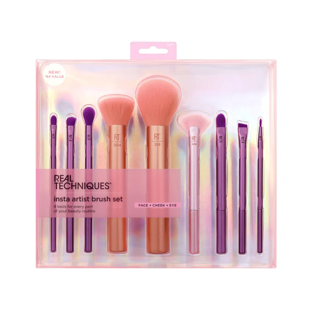 فرش مكياج انستا ارتست ريل تكنيك | Real Techniques insta artist brush set