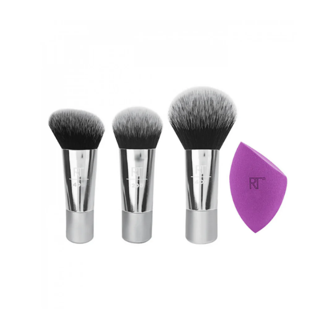 سيت فرش مكياج سباركل ريل تكنيك | Real Techniques sparkle on the go brush set