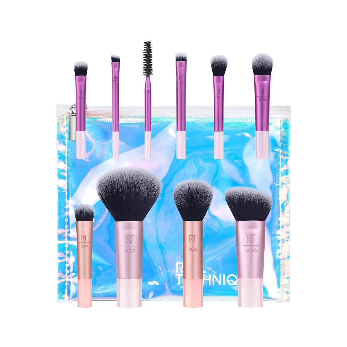 سيت فرش مكياج ميني ريل تكنيك | Real Techniques Travel Fantasy Mini Brush Kit - Image 2