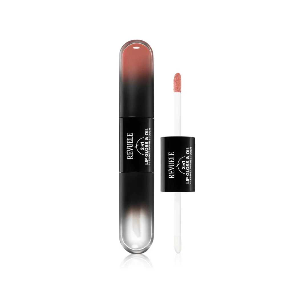 ليب كلوس 2 في 1 ريفولي | Revuele 2in1 Lip Gloss & Oil - Image 3