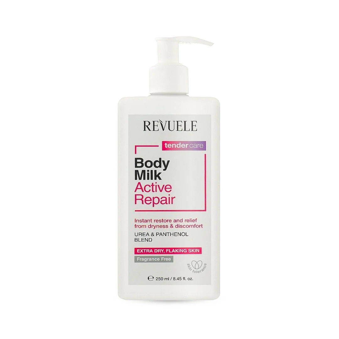 حليب مرطب للجسم باليوريا ريفولي - 250مل | Revuele Body Milk Active Repair