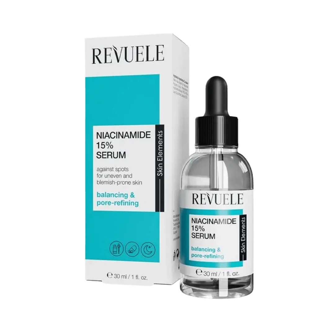 سيروم نياسيناميد 15% ريفولي - 30مل | Revuele Niacinamide 15% Serum Balancing & Pore Refining