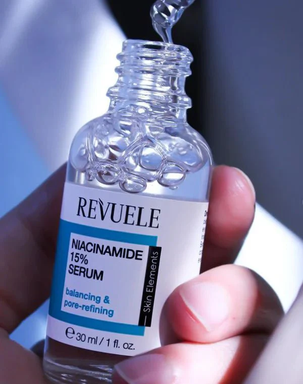 سيروم نياسيناميد 15% ريفولي - 30مل | Revuele Niacinamide 15% Serum Balancing & Pore Refining - Image 2