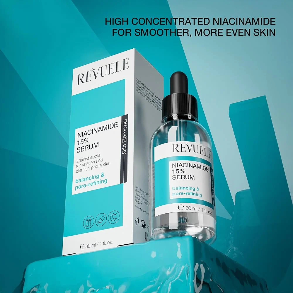 سيروم نياسيناميد 15% ريفولي - 30مل | Revuele Niacinamide 15% Serum Balancing & Pore Refining - Image 3