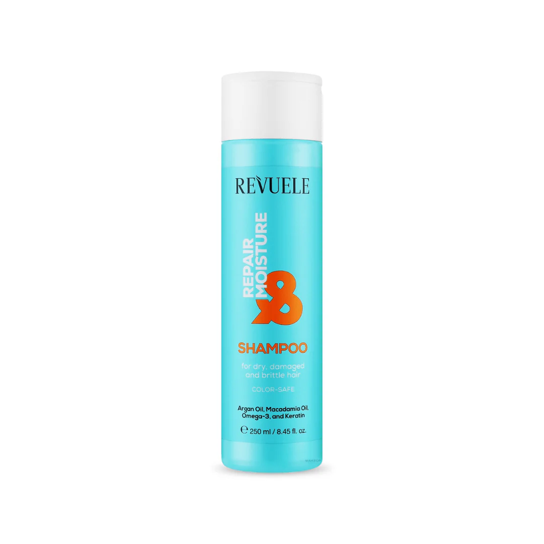 شامبو مرمم للشعر ريفولي - 250مل | Revuele Repair & Moisture Hair Shampoo