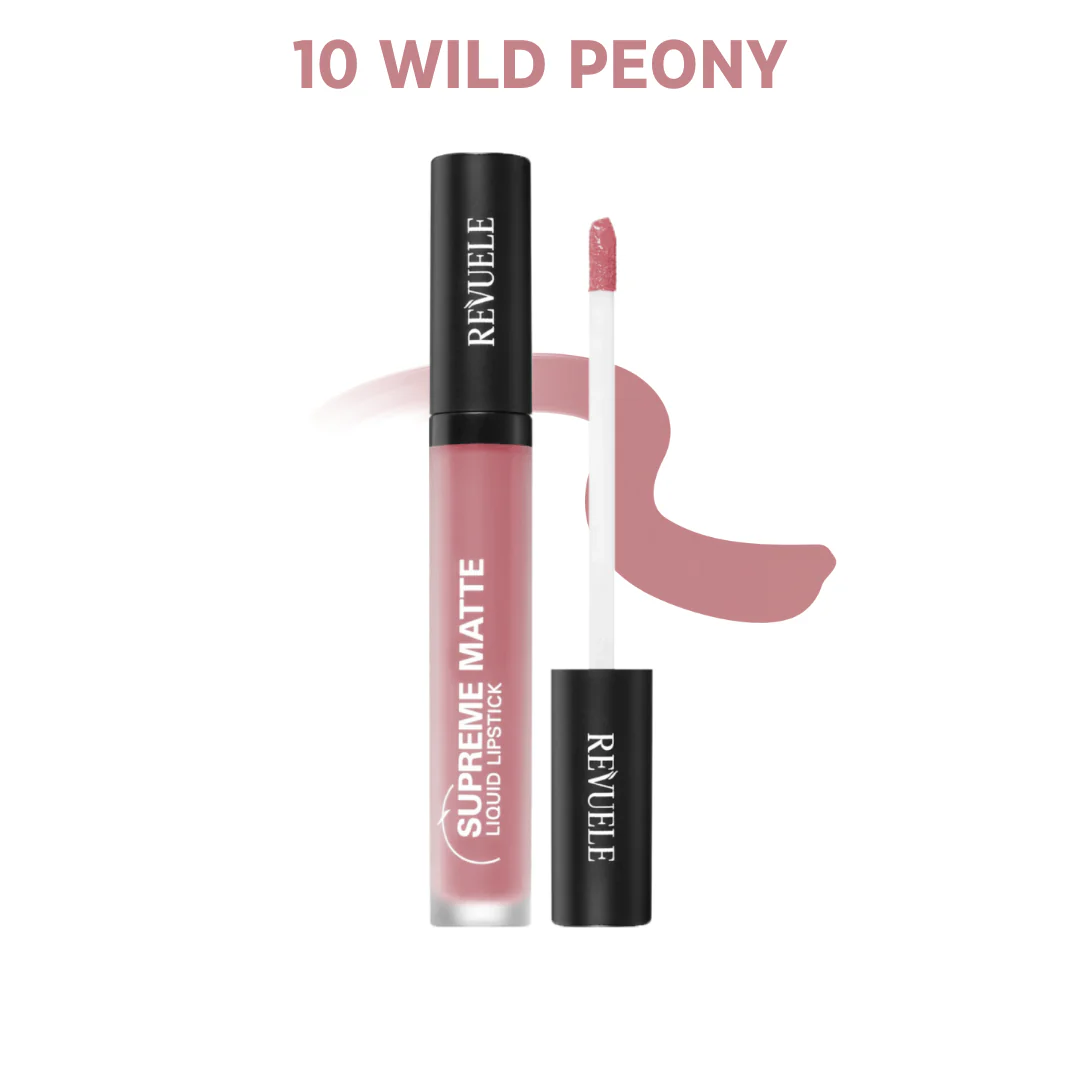 احمر شفاه مات ريفولي | Revuele Supreme Matte Liquid Lipstic - Image 2