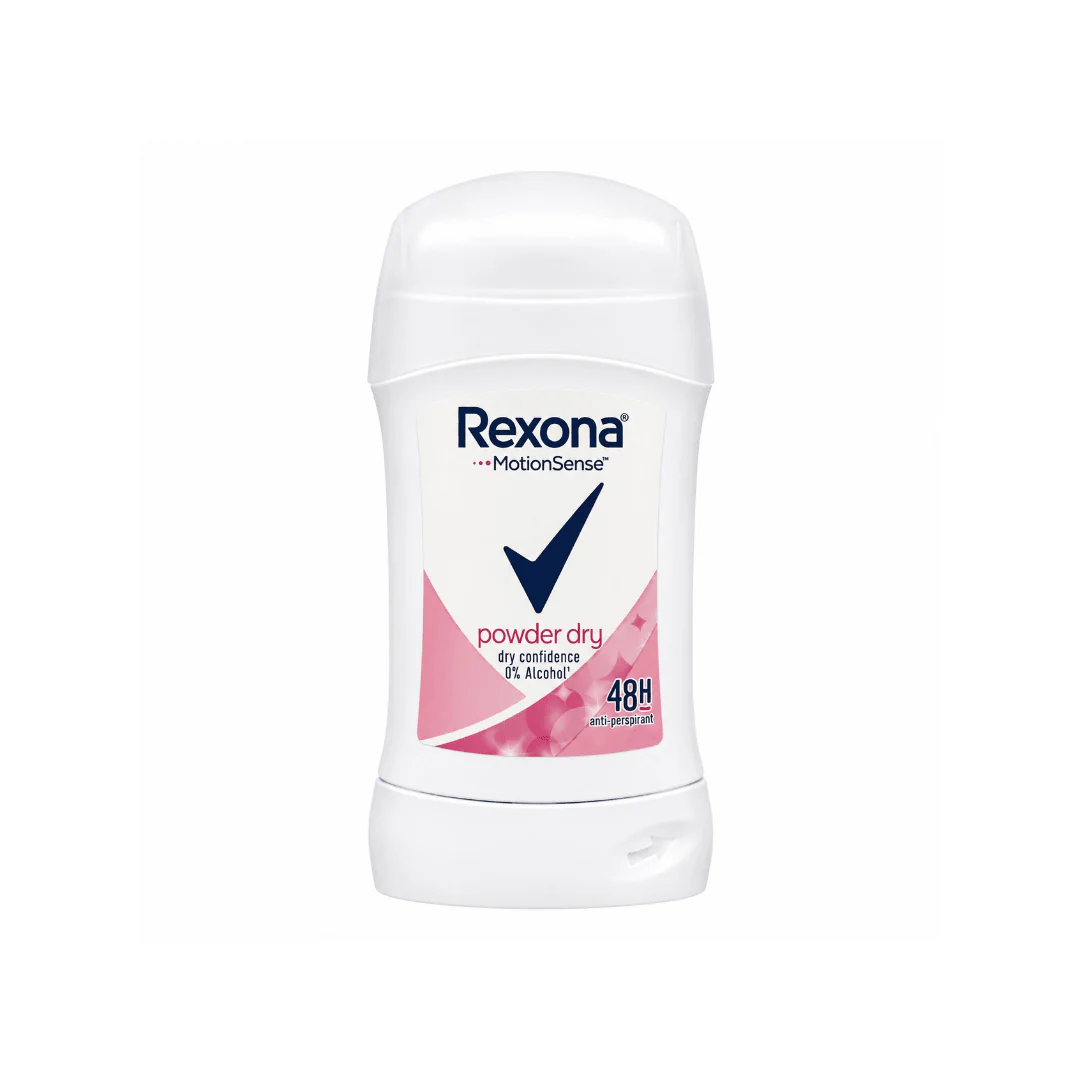 مزيل عرق برائحة الباودر ريكسونا - 40غرام | Rexona powder dry deodorant
