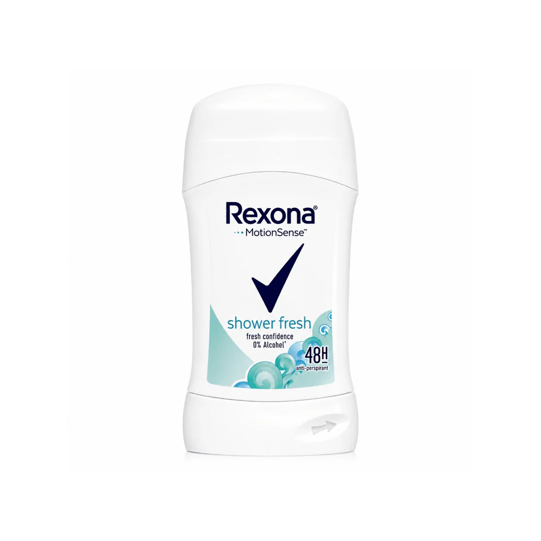 مزيل عرق شاور فريش ريكسونا - 40غرام | Rexona shower fresh deodorant
