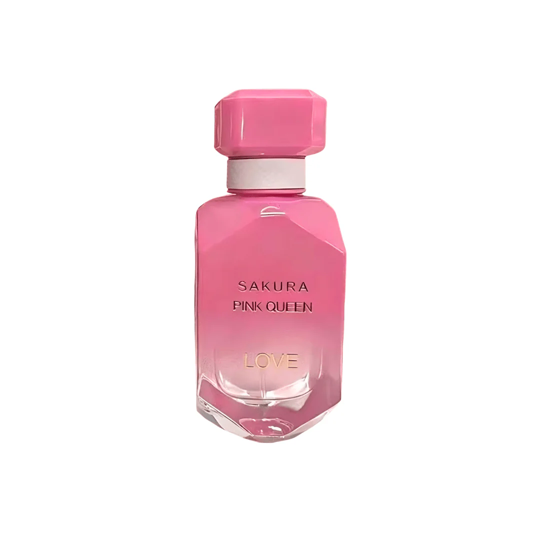 عطر شعر لوف ساكورا بنك كوين - 50مل | Sakura pink queen love hair perfume - Image 2