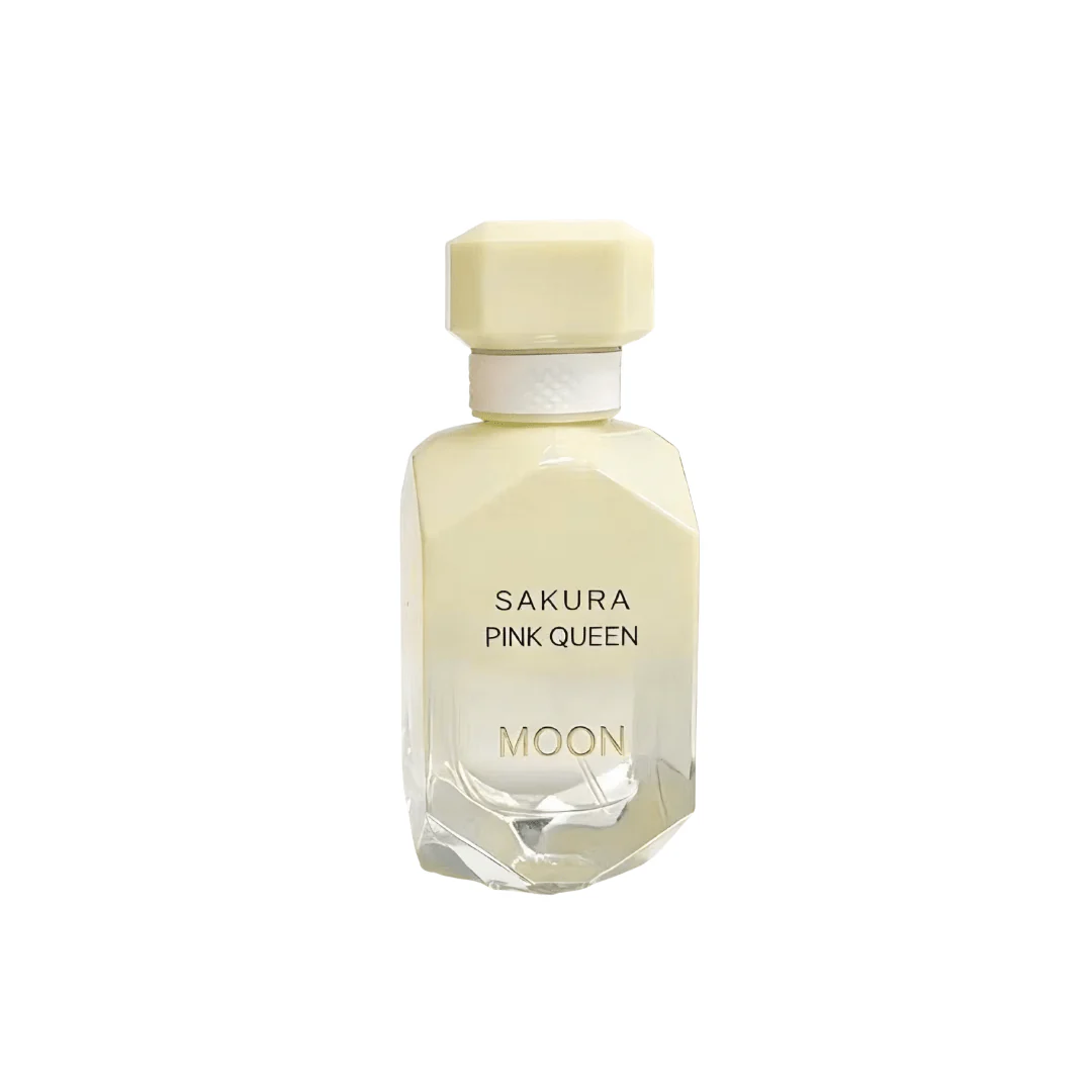 عطر شعر موون ساكورا بنك كوين - 50مل | Sakura pink queen moon hair perfume - Image 2