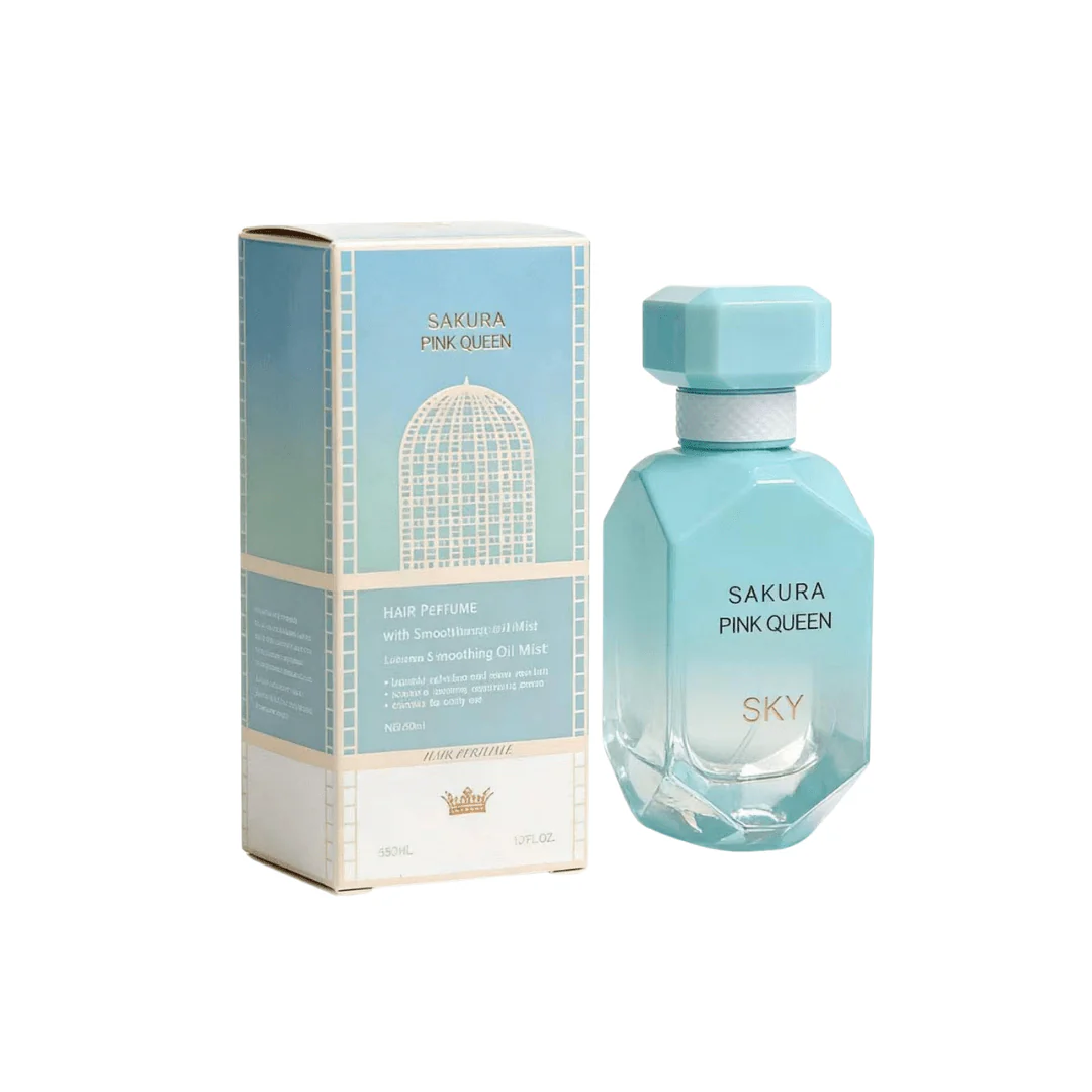 عطر شعر سكاي ساكورا بنك كوين - 50مل | Sakura pink queen sky hair perfume - Image 2