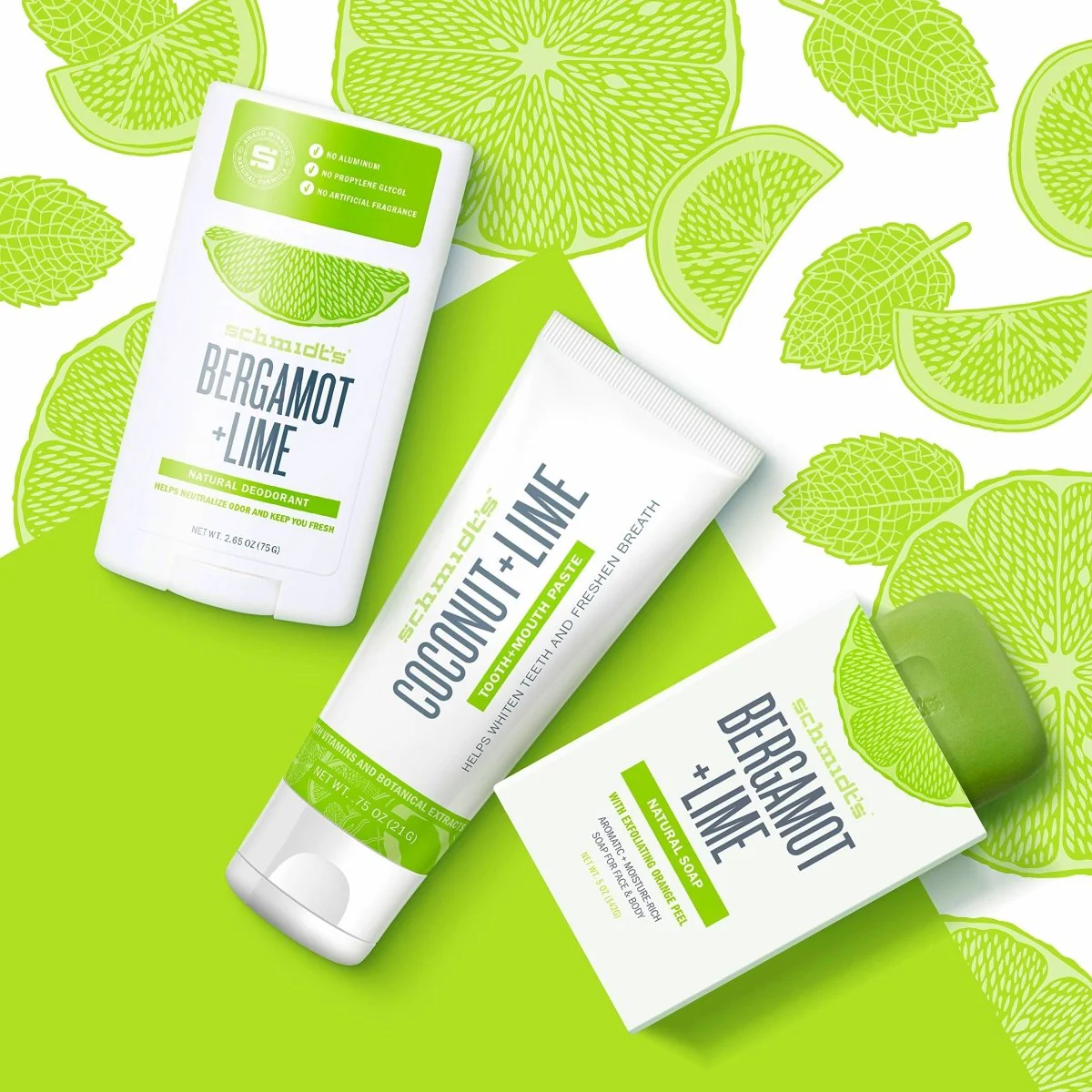 مجموعة العناية الثلاثية بالحمضيات | Schmidt's citrus crush trio selection - Image 2