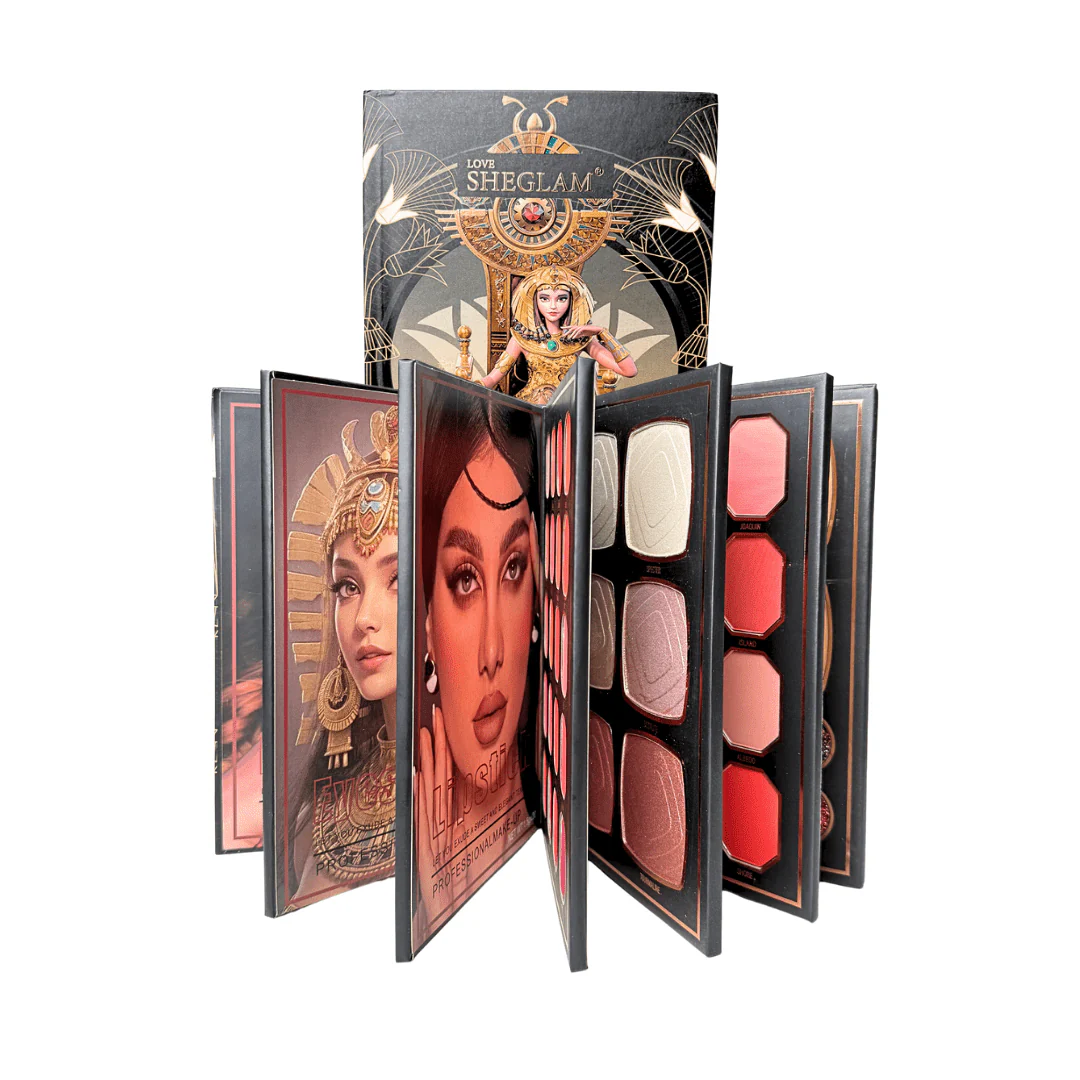 دفتر مكياج 6 في 1 شيكلام | Sheglam 6 in 1 Beauty Book