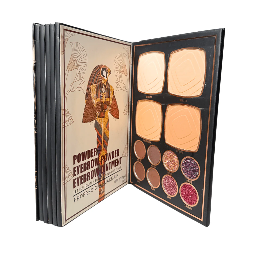 دفتر مكياج 6 في 1 شيكلام | Sheglam 6 in 1 Beauty Book - Image 10