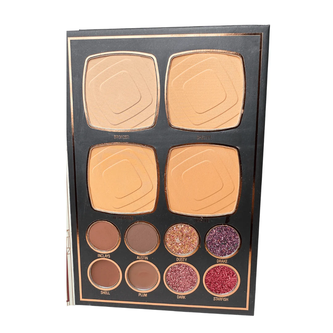 دفتر مكياج 6 في 1 شيكلام | Sheglam 6 in 1 Beauty Book - Image 11