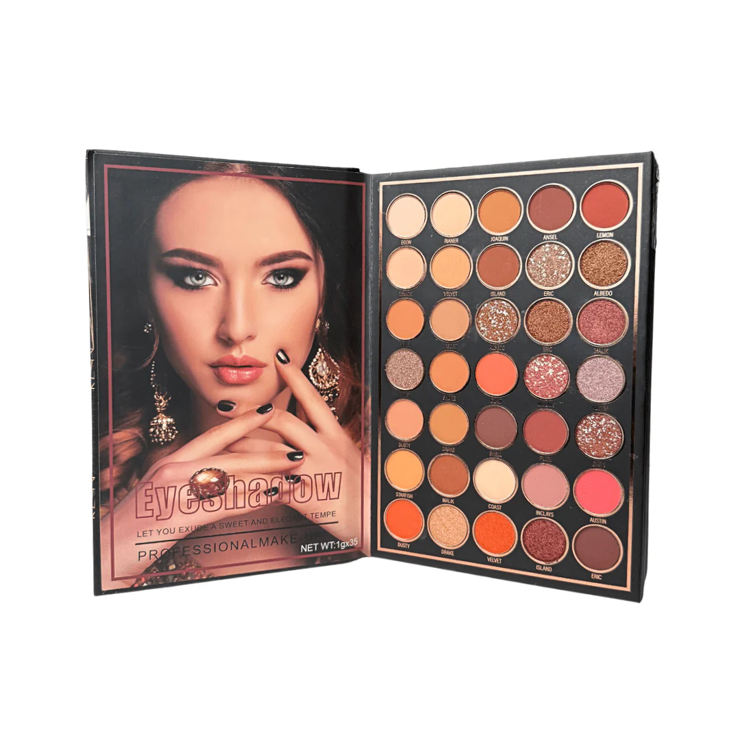 دفتر مكياج 6 في 1 شيكلام | Sheglam 6 in 1 Beauty Book - Image 2