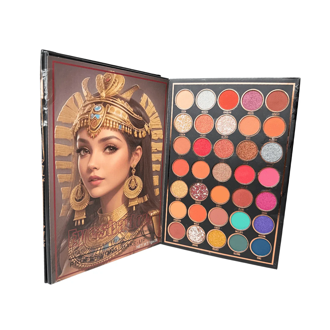 دفتر مكياج 6 في 1 شيكلام | Sheglam 6 in 1 Beauty Book - Image 4