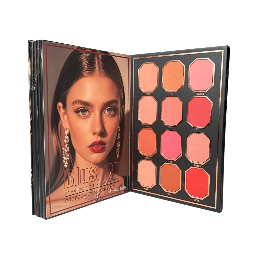 دفتر مكياج 6 في 1 شيكلام | Sheglam 6 in 1 Beauty Book - Image 7