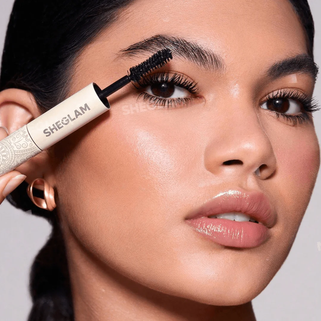 مسكارة لتطويل وتكثيف الرموش شيكلام | Sheglam All in One Volume & Length Mascara Washable Black - Image 2
