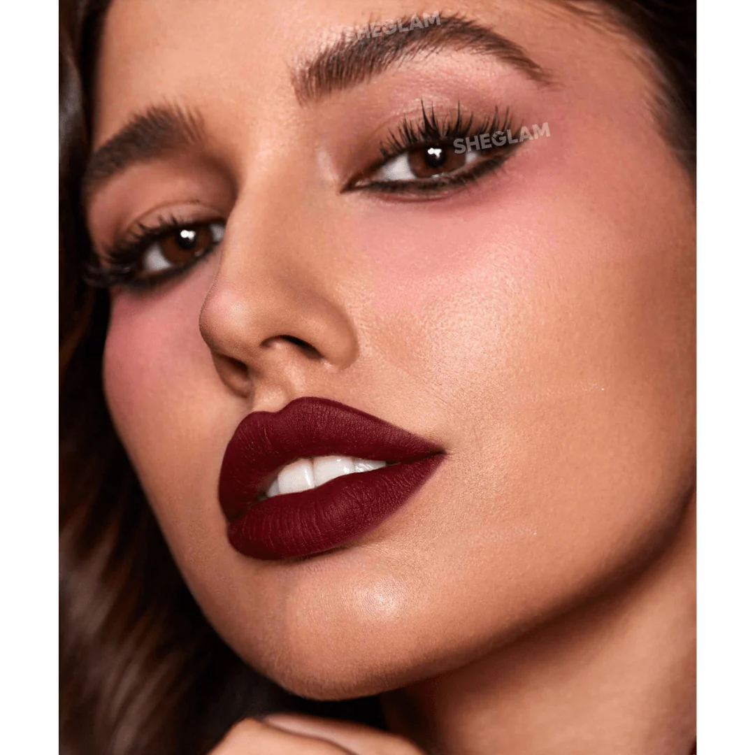 سيت حمر مات امبير روز شيكلام | Sheglam Ember Rose Long Lasting Matte Lipstick Set - Image 10