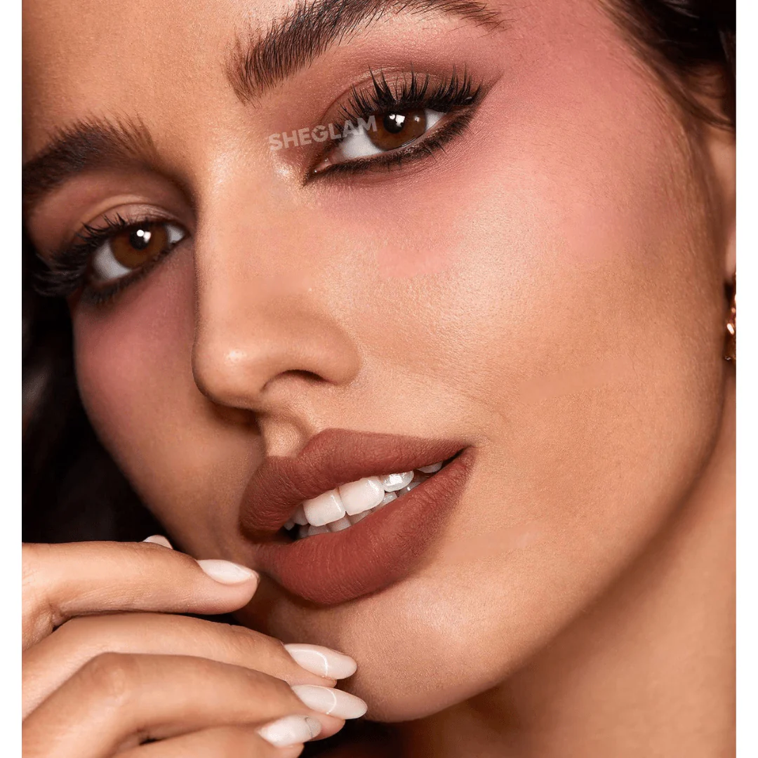 سيت حمر مات امبير روز شيكلام | Sheglam Ember Rose Long Lasting Matte Lipstick Set - Image 13