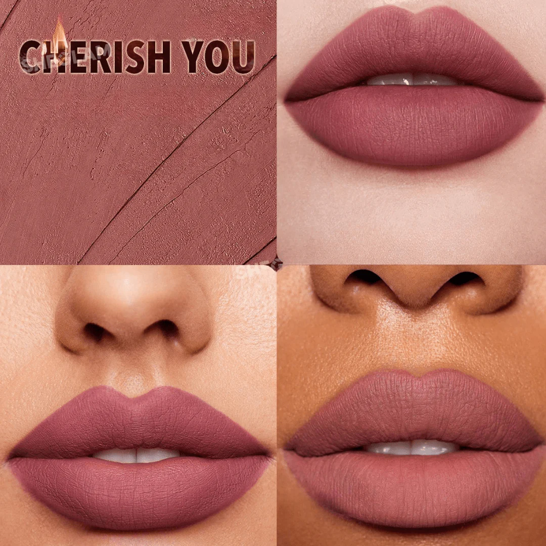 سيت حمر مات امبير روز شيكلام | Sheglam Ember Rose Long Lasting Matte Lipstick Set - Image 2