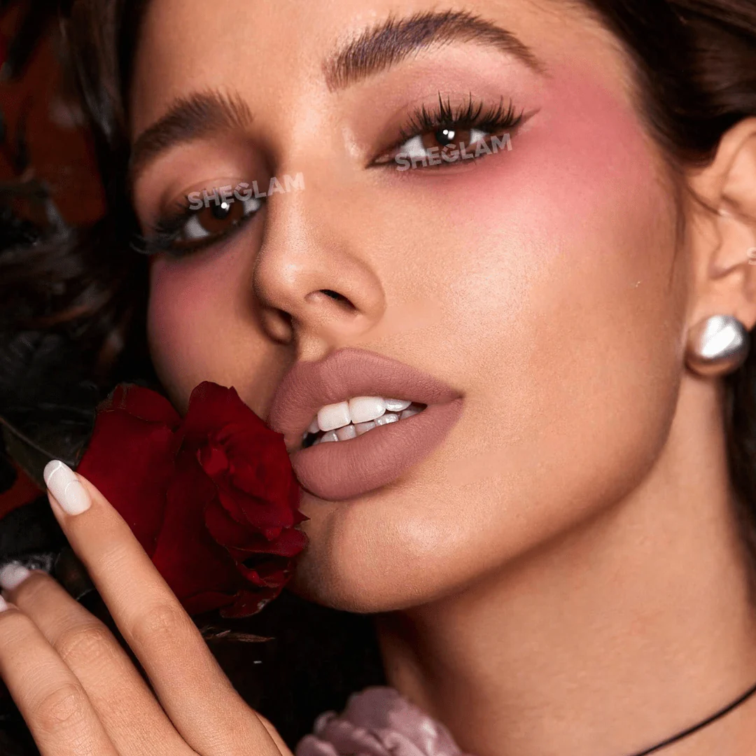 سيت حمر مات امبير روز شيكلام | Sheglam Ember Rose Long Lasting Matte Lipstick Set - Image 7
