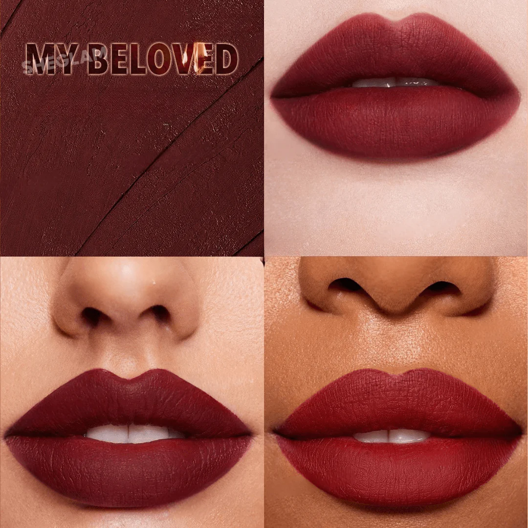 سيت حمر مات امبير روز شيكلام | Sheglam Ember Rose Long Lasting Matte Lipstick Set - Image 8