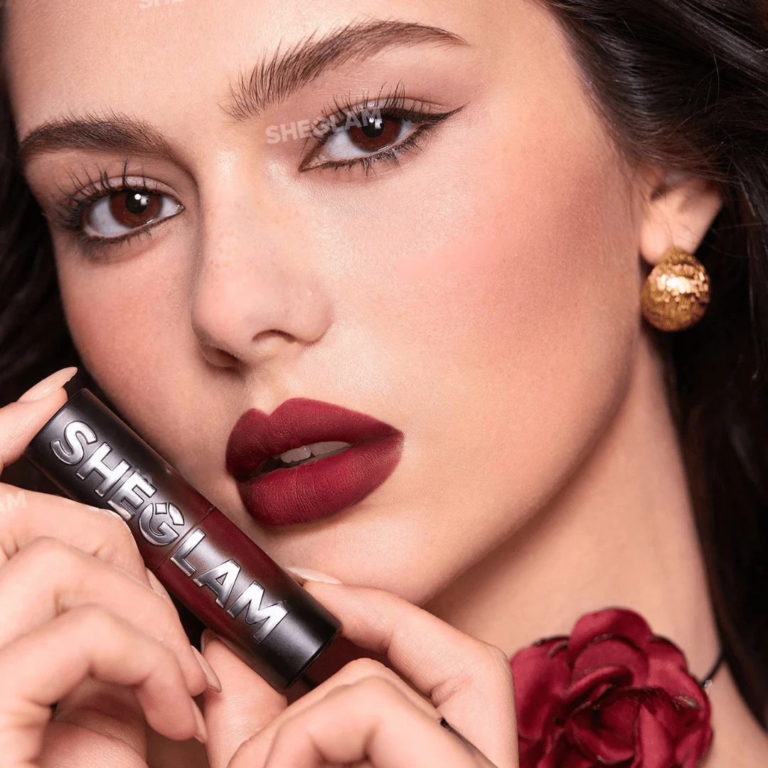 سيت حمر مات امبير روز شيكلام | Sheglam Ember Rose Long Lasting Matte Lipstick Set - Image 9
