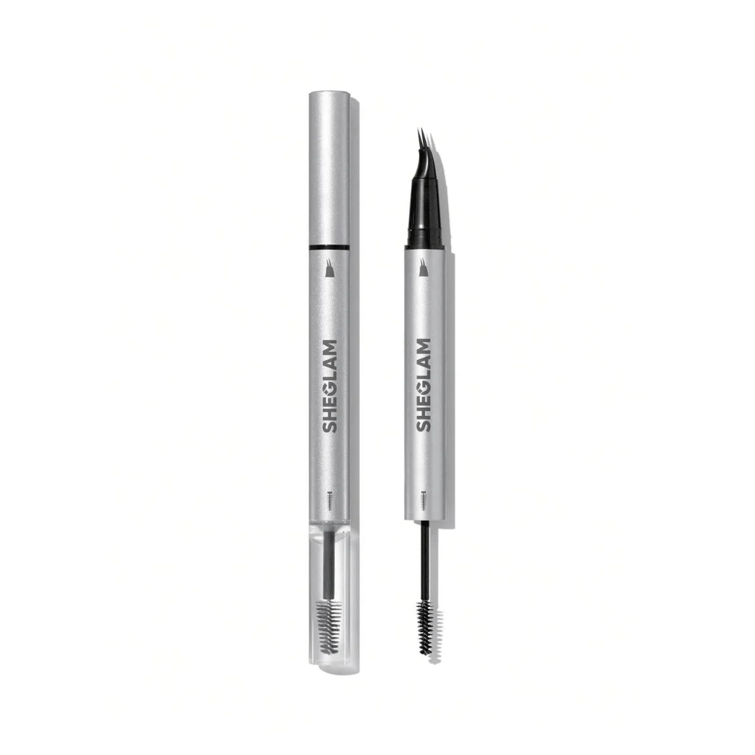 قلم حواجب شيكلام اسود | Sheglam real flow laminating brow pen espresso