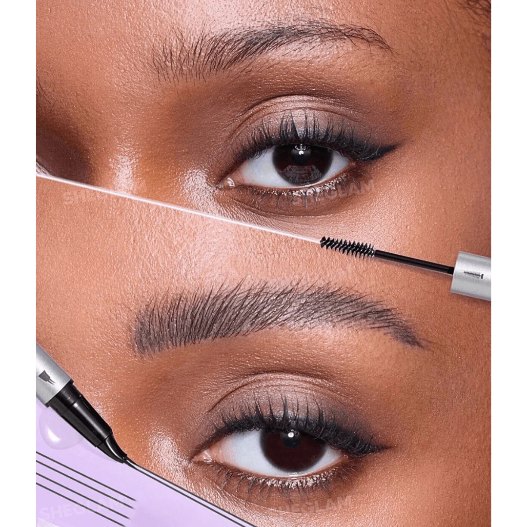 قلم حواجب شيكلام اسود | Sheglam real flow laminating brow pen espresso - Image 2