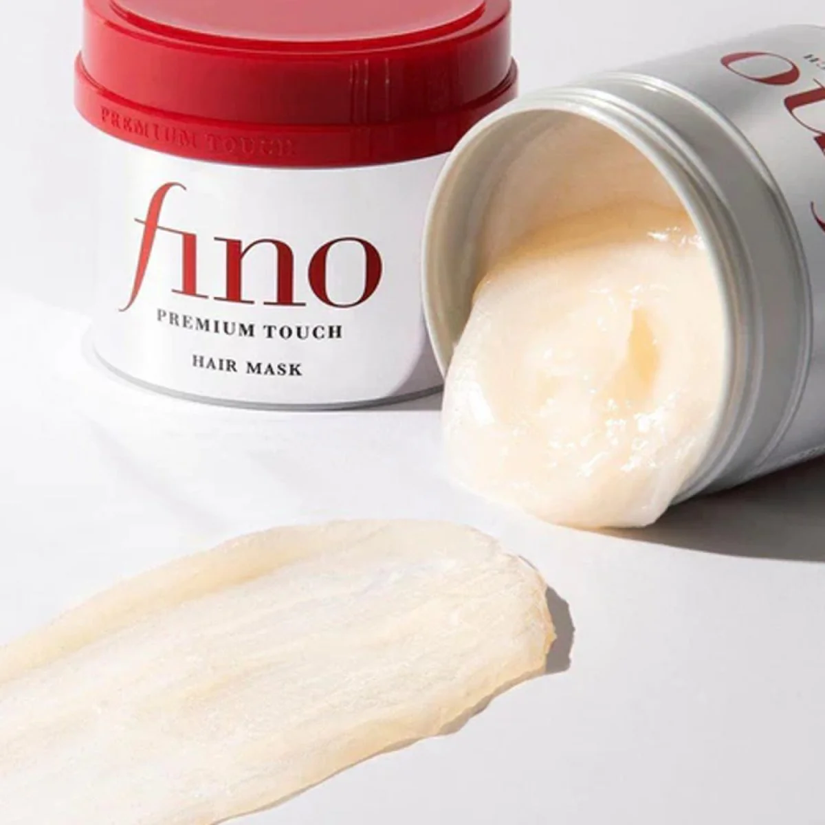 شيسيدو ماسك الشعر فينو  - 230غم | Shiseido Fino Premium Touch Hair Mask - Image 3