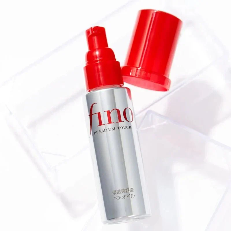 شيسيدو زيت الشعر فينو - 70مل | Shiseido Fino Premium Touch Hair Oil - Image 3