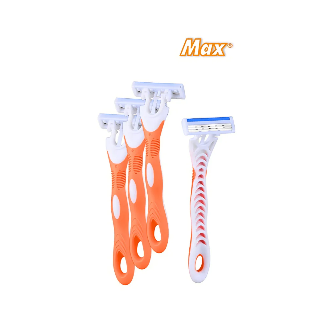 شفرات حلاقة سمبلي ماكس الرباعية | Simply max platinum 4 razors - Image 2