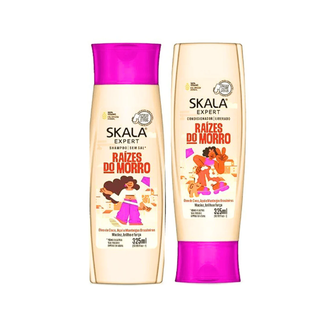 شامبو + كوندشنر رايزس سكالا - 325مل | Skala expert raizes do morro shampoo & Conditioner