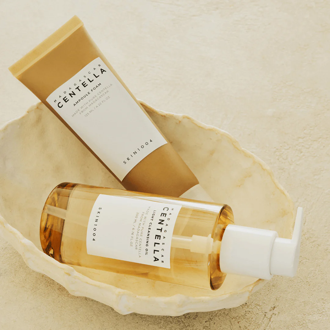 بكج التنظيف المزدوج سينتيلا مدغشقر | SKIN1004 centella madagascar double cleansing duo - Image 3