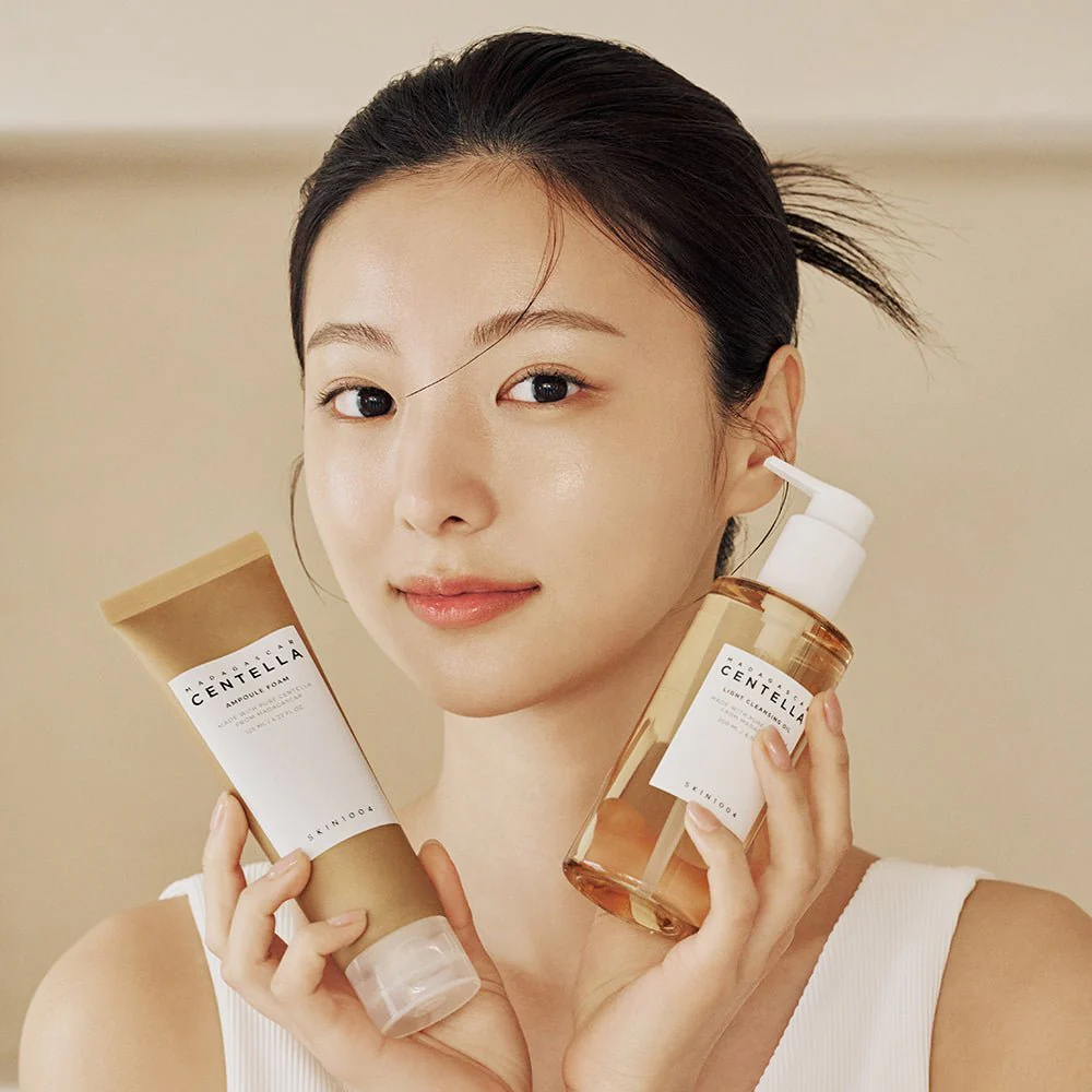 بكج التنظيف المزدوج سينتيلا مدغشقر | SKIN1004 centella madagascar double cleansing duo - Image 4