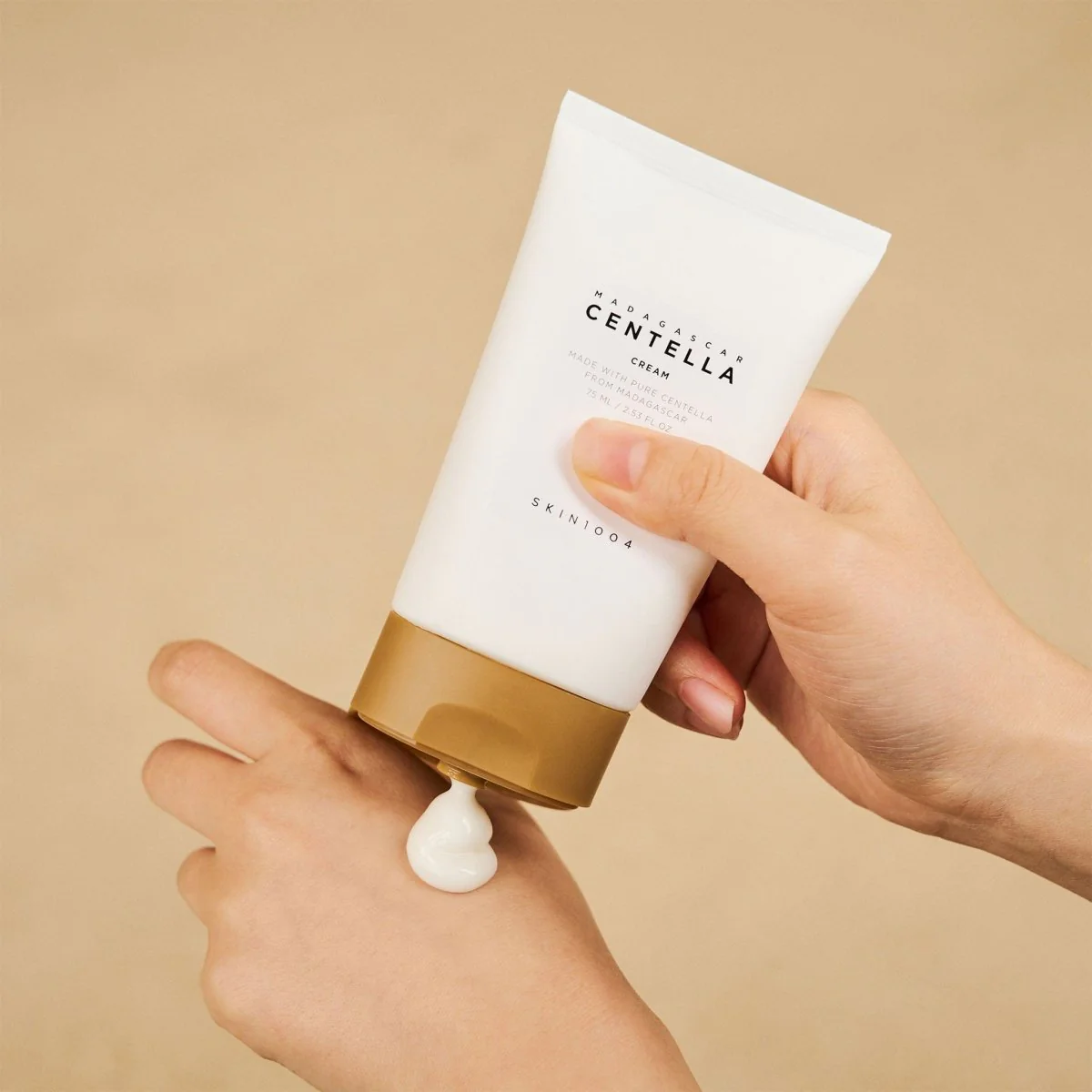 كريم سينتيلا مدغشقر - 75مل | SKIN1004 Madagascar Centella Cream - Image 3