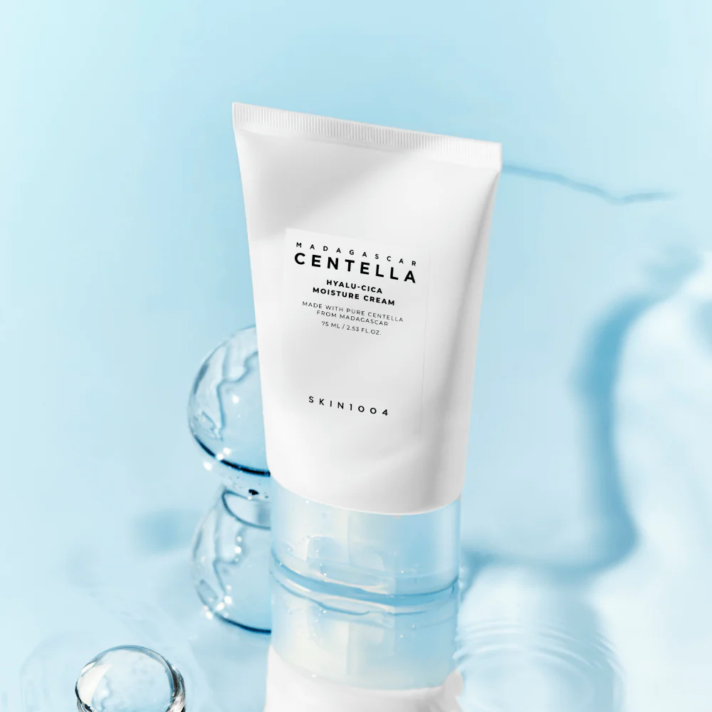 كريم مرطب هيالو سيكا مدغشقر - 75مل | SKIN1004 madagascar centella hyalu cica moisture cream - Image 2