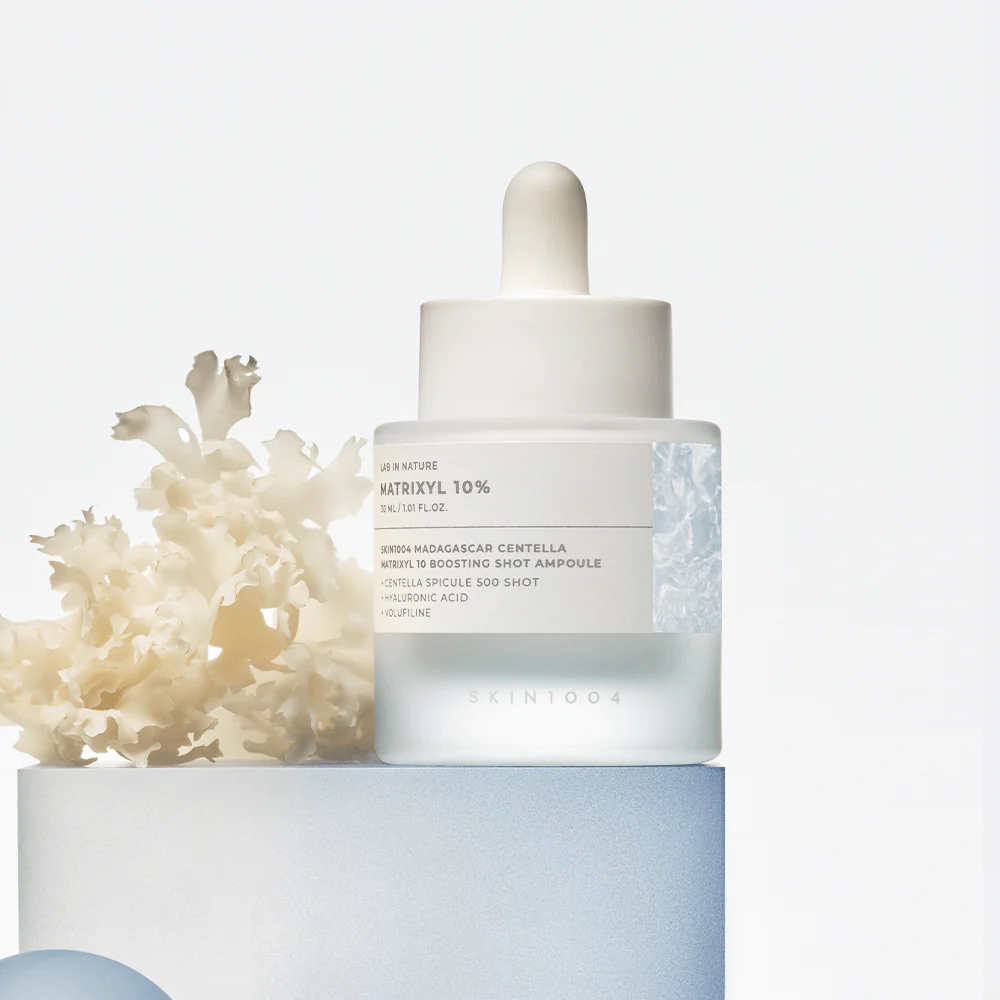 امبولة سيروم متريكسل مدغشقر - 30مل | SKIN1004 madagascar centella matrixyl 10 boosting shot ampoule - Image 2