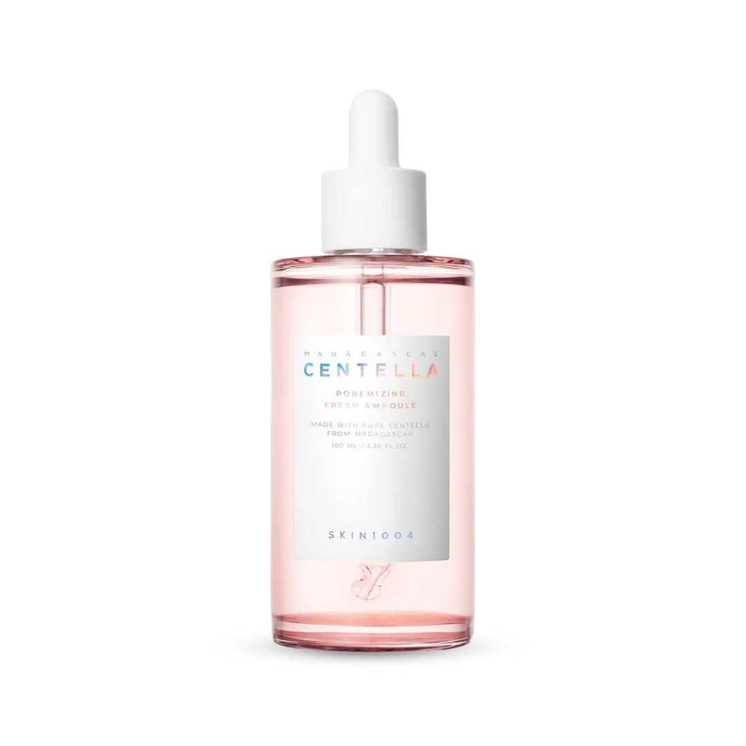 سيروم سينتيلا لتقليص المسام مدغشقر - 100مل | SKIN1004 Madagascar Centella Poremizing Fresh Ampoule
